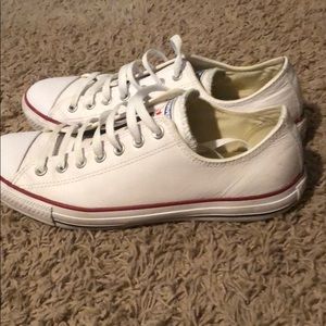 Converse Allstars all leather